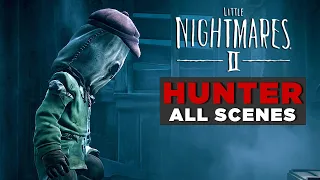 LITTLE NIGHTMARES 2 THE HUNTER ALL SCENES (PC HD)