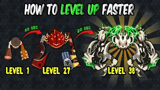Evowars.io - How to Level up FASTER | Speedrun moments in Evowarsio
