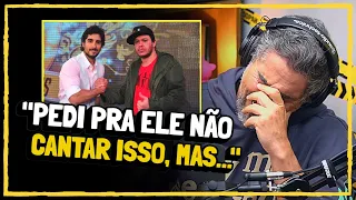 CHORÃO trolou MION ao vivo