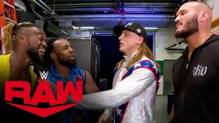 Riddle tries to make Randy Orton apologize to The New Day: Raw, May 17, 2021