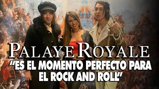 Entrevista con Palaye Royale: "Es el momento perfecto para el rock and roll"