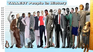 😲top 10 tallest people in the world.the most tallest people height 😱10.9 inches #most biggest people