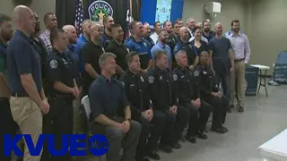 Austin PD officers who responded to June 2021 Sixth Street mass shooting honored | KVUE