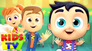 Wash Your Hands | Healthy Habits for Kids + More Nursery Rhymes & Baby Songs - Kids Tv