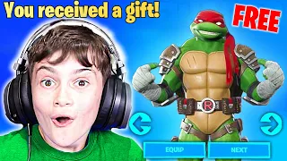 Gifting Little Bro *NEW* TMNT BUNDLE! (FREE)