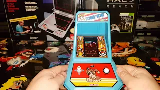 Donkey Kong Coleco Table Top Arcade