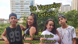 Letícia/Zé Vaqueiro/coreografia Cia. Dance mais