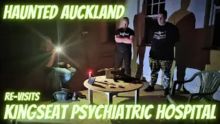 Haunted Auckland: Return to Kingseat Psychiatric Hospital. (Two Villas over two sessions)