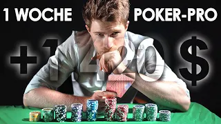 In 1 Woche mit Online-Poker ___€ Verdient! | Selbstexperimente