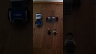 REVIEW - LEGO CITY - La voiture de Police en Forêt [4436] 🚓🌲