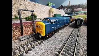 The Accurascale class 55 Deltic with DCC sound