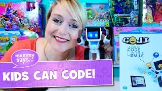 How to Teach Kids to Code with Coji and other Robot Toys - Mommy Says