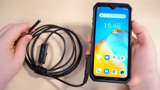 Новый Смартфон с Алиэкспресс с СЕКРЕТНОЙ Камерой! Полная Защита IP68, IP69K, 8/128 GB, 6600 mAh