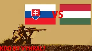 Slovensko VS Maďarsko - Kdo by vyhrál ? #4