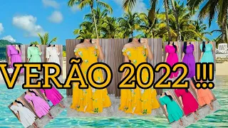 ●Os vestidos mais lindos do Verão 2022 !!!