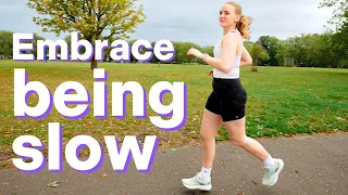 My *realistic & honest* running journey | Embracing my slower pace & signing up for a marathon