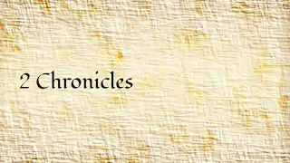 2 Chronicles - KJV - English