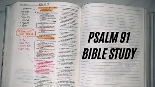 Psalm 91 Bible Study | Faith Friday