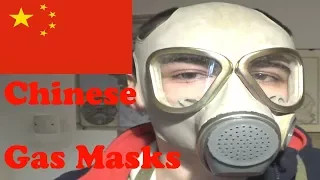 A look at some Chinese Gas Masks/Respirators