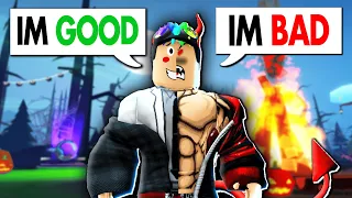 I HAVE 2 IDENTITIES, ONE IS EVIL - A Roblox Movie