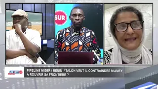 🔴TALON VEUT-IL CONTRAINDRE NIAMEY À ROUVRIR SA FRONTIÈRE ? - L'analyse de Mr. Fanga et Mme. Larbaoui