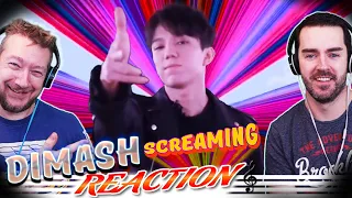 Dimash REACTION! ''Screaming Live'' - Idol Hits