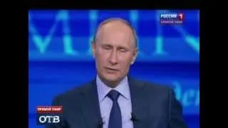 «Прямая линия» с Владимиром Путиным побила все рекорды