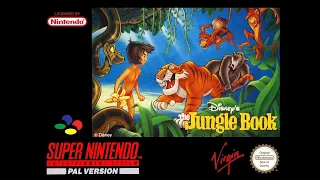 The Jungle Book Nintendo Snes Gameplay