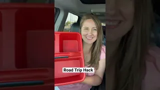 Road Trip Hack You Need! #roadtrip #momhack #fastfood #familytravel #roadtriphack