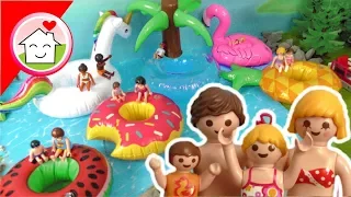 Playmobil Film deutsch - Chaos am Badesee - Geschichte von Familie Hauser für Kinder