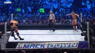 Friday Night SmackDown - Daniel Bryan vs. Wade Barrett