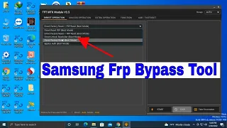 samsung android 11 frp bypass tool | TFT MTK Module V3 5 Latest Version