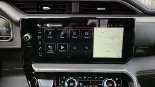 GMC/ Chevy 2023 Half-Ton Interior Google Built In Walk Through