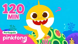 Quem vai caçar aos Ovos de Páscoa? | + Completo | Pinkfong, Bebê Tubarão! Canções para Crianças