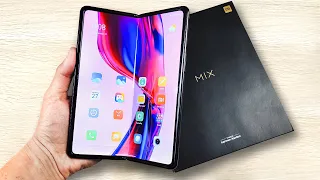 ВЗЯЛ РАЗРЫВНУЮ НОВИНКУ XIAOMI и ОФИГЕЛ!😱 XIAOMI MIX FOLD!🔥 XIAOMI - ДЕЛАЕТ БУДУЩЕЕ!