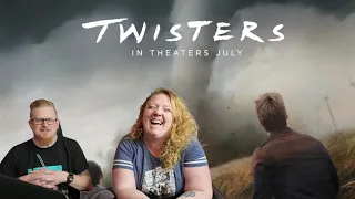 Twisters | Official Trailer 2 | Reaction!