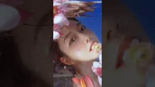 COBAIN PHOTOSHOOT PUTRI DUYUNG MERMAID DI KOREA