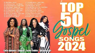 Top 50 Best Gospel Songs Of All Time | GOODNESS OF GOD | CeCe Winans - Tasha Cobbs - Jekalyn Carr