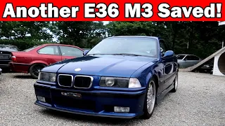BMW E36 M3 (Euro) First Start In 5 Years | Barn Find | Japan Import