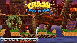Crash Bandicoot - Back In Time Fan Game: Custom Level: Dashin Thru By Hydra