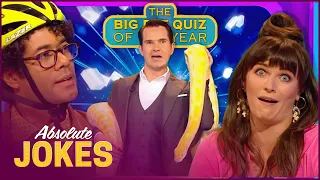 Big Fat Quiz Of The Year Marathon | 2017 & 2018 | Absolute Jokes