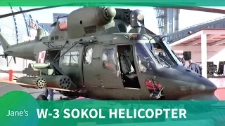 MSPO 2019: W-3 Sokol helicopter next-generation upgrade