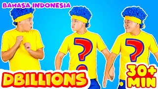 Temukan Pahlawan Sejati di Antara Para Palsu + Kompilasi Besar D Billions Lagu Anak-anak