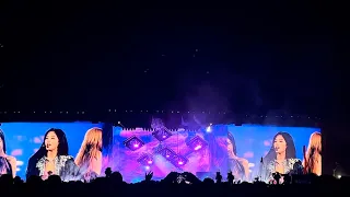 BLACKPINK - Kick It Fancam @ Coachella 2023 Weekend 1