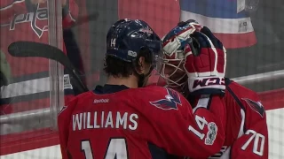 Williams wins it for the Capitals early in overtime