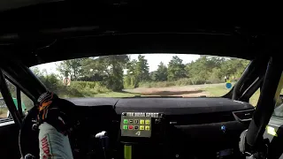 Onboard Clio Rally4 - Rallye Terre des Cardabelles - ES8 / Quentin Ribaud & Mélissa Declerck