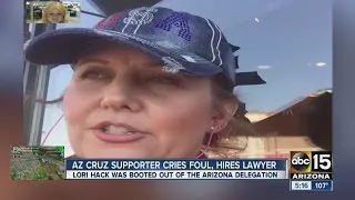 Ted Cruz Supporter Loses Arizona Delegation, Hires Lawyer - Republican National Convention