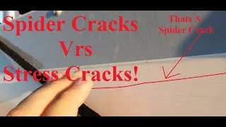 How To Figure Out If You Have Spider Cracks, & How to tell them from Stress Cracks! E25