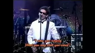 1/2 - Raimundos "I Saw You Saying" no VMB 1996 (MTV)