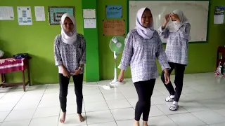 2x Faster lagi syantik , dance by natya shina